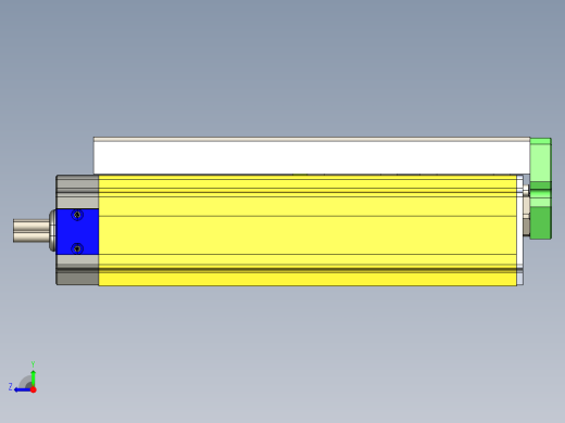 威洛博LES小滑台LES25-Lxx-S100-BL右视缩略图
