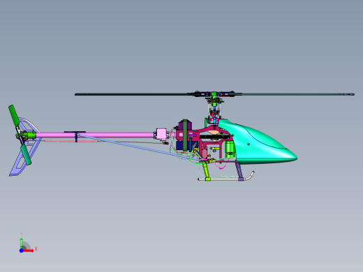 航模飞机飞行器玩具前视缩略图