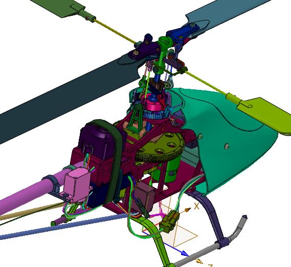 航模飞机飞行器玩具