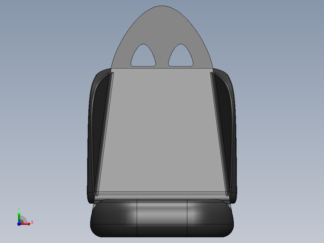 汽车座椅 (73)前视图