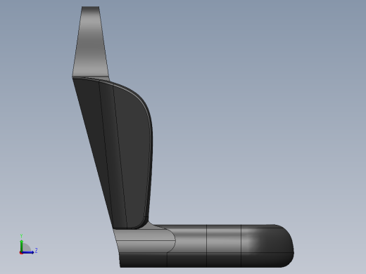 汽车座椅 (73)左视缩略图