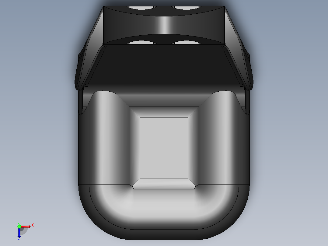 汽车座椅 (73)俯视图