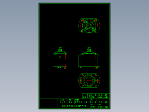 KOSMEKSFA1000-G0N-090多系列多零件图纸模型多系列多零件图纸模型