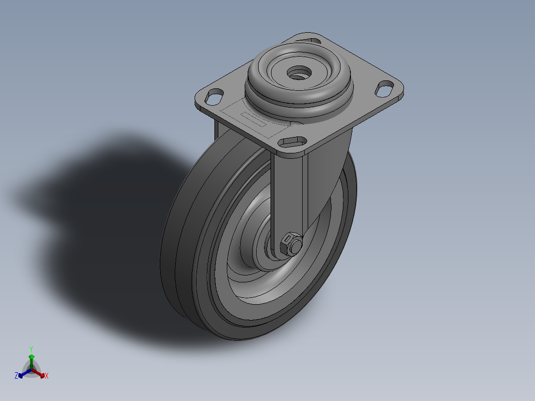 科顺脚轮Colson-3_00617_449