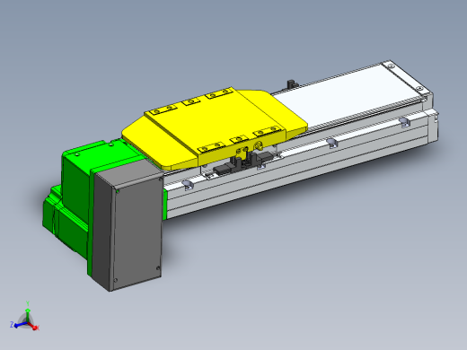 GTA内嵌同步带全封闭GTA12-RD-60步进