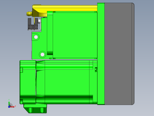 GTA内嵌同步带全封闭GTA12-RD-60步进前视缩略图