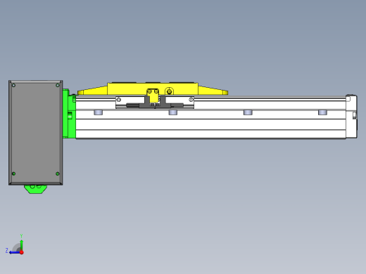 GTA内嵌同步带全封闭GTA12-RD-60步进右视缩略图