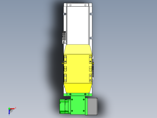 GTA内嵌同步带全封闭GTA12-RD-60步进俯视缩略图