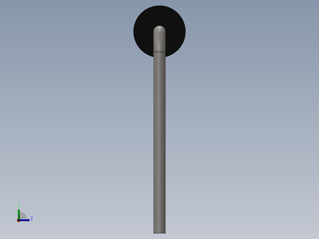 电容器 二极管 电阻器-Rectifier Diode 1N5400左视图