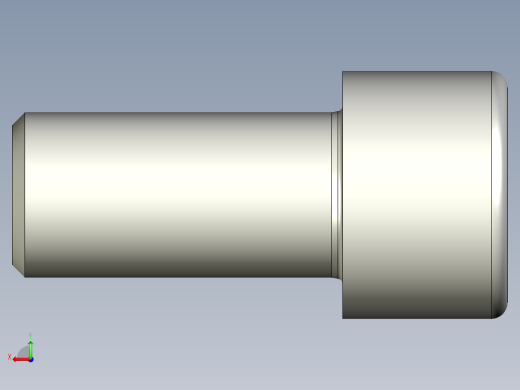 螺钉-DIN_912-M20x40.stp后视缩略图