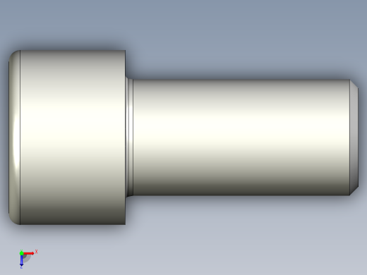 螺钉-DIN_912-M20x40.stp俯视缩略图
