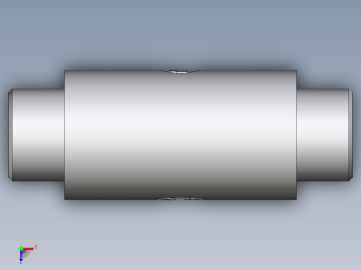 卡套式工业通用硬管接头EO_Weld_bulkhead_fitting_ESV12S71X俯视缩略图