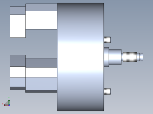 5种3J中实指形动力夹头模型596669==50后视缩略图