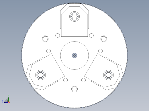 5种3J中实指形动力夹头模型596669==50右视缩略图