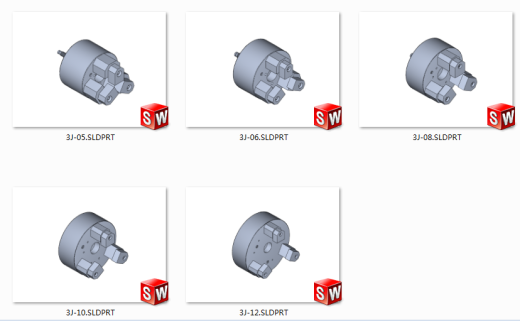 5种3J中实指形动力夹头模型596669==50缩略图