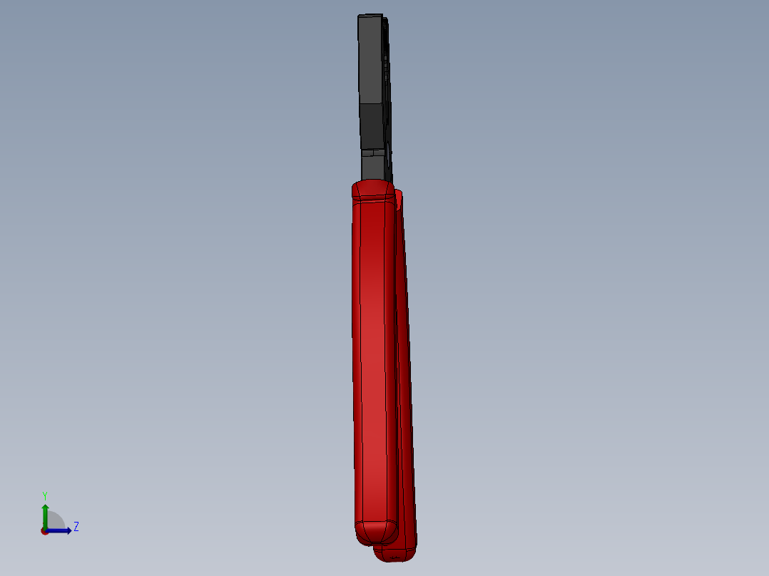 钳子 (17)左视图