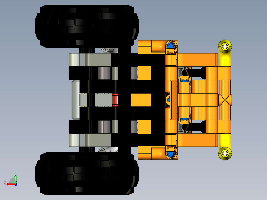 lego-42135-monster-jam-el-toro-loco.1-乐高玩具赛车后视图