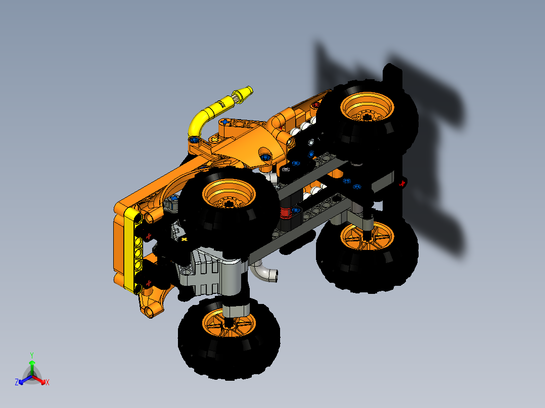 lego-42135-monster-jam-el-toro-loco.1-乐高玩具赛车正等轴测图
