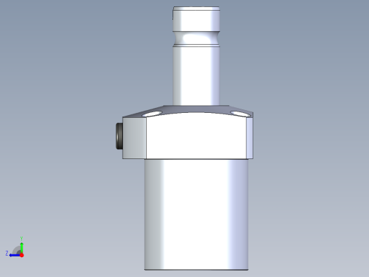 KOSMEKLT0550-CR-F多系列多零件图纸模型多系列多零件图纸模型右视缩略图