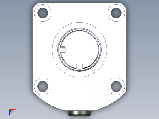 KOSMEKLT0550-CR-F多系列多零件图纸模型多系列多零件图纸模型俯视缩略图