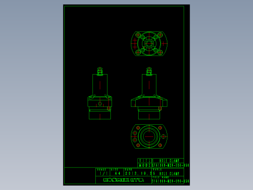 KOSMEKSFA1000-M2N-080-H50多系列多零件图纸模型多系列多零件图纸模型