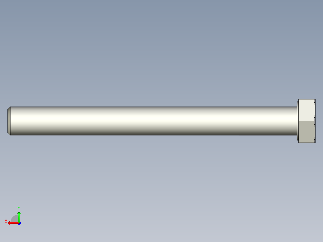 螺钉-DIN_931-M14x2x140_21.stp后视图