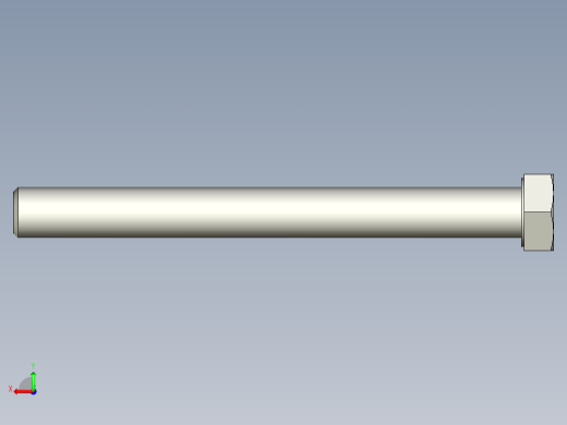 螺钉-DIN_931-M14x2x140_21.stp后视缩略图