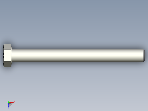 螺钉-DIN_931-M14x2x140_21.stp俯视缩略图