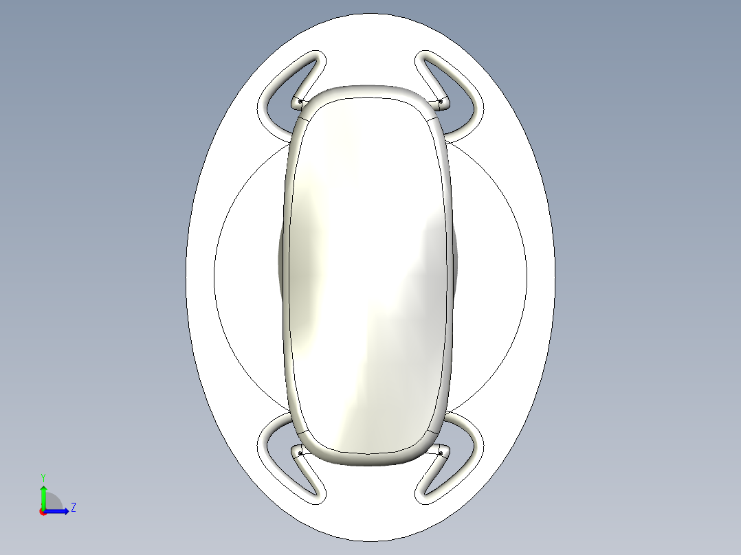 剑、宝剑(206)左视图