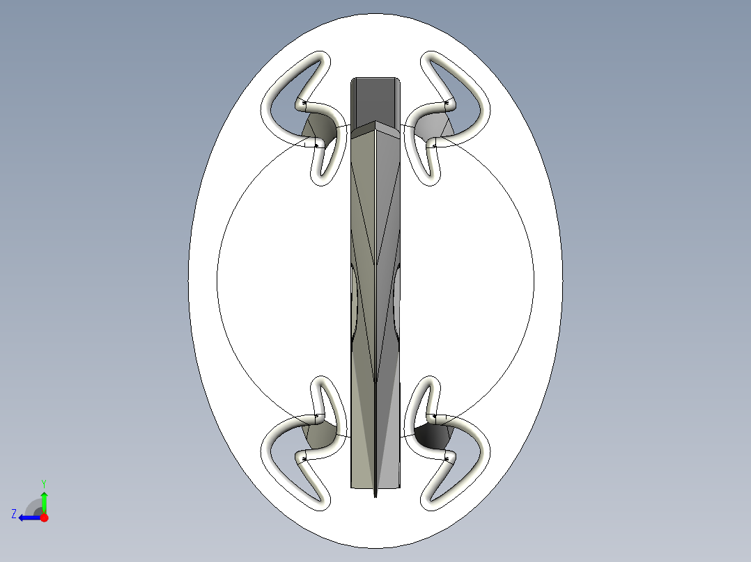 剑、宝剑(206)右视图