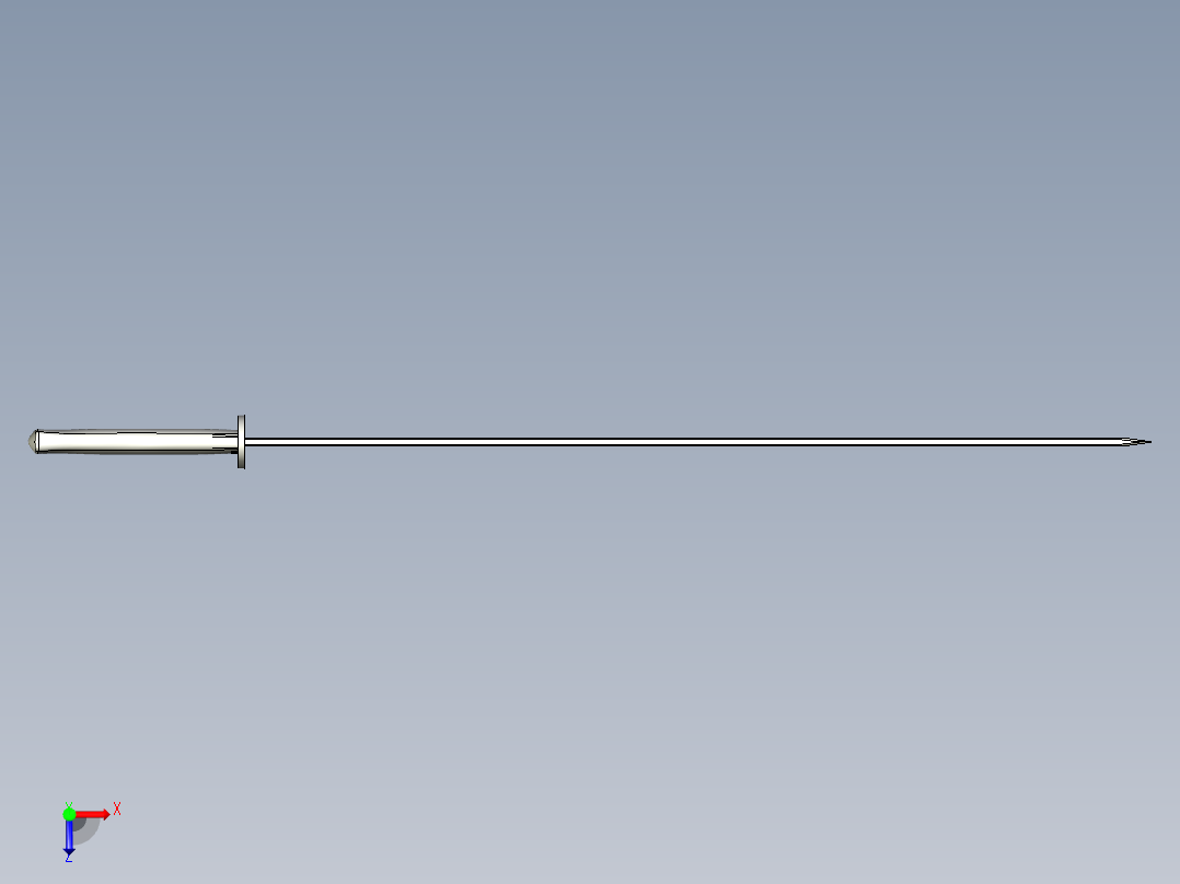 剑、宝剑(206)俯视图