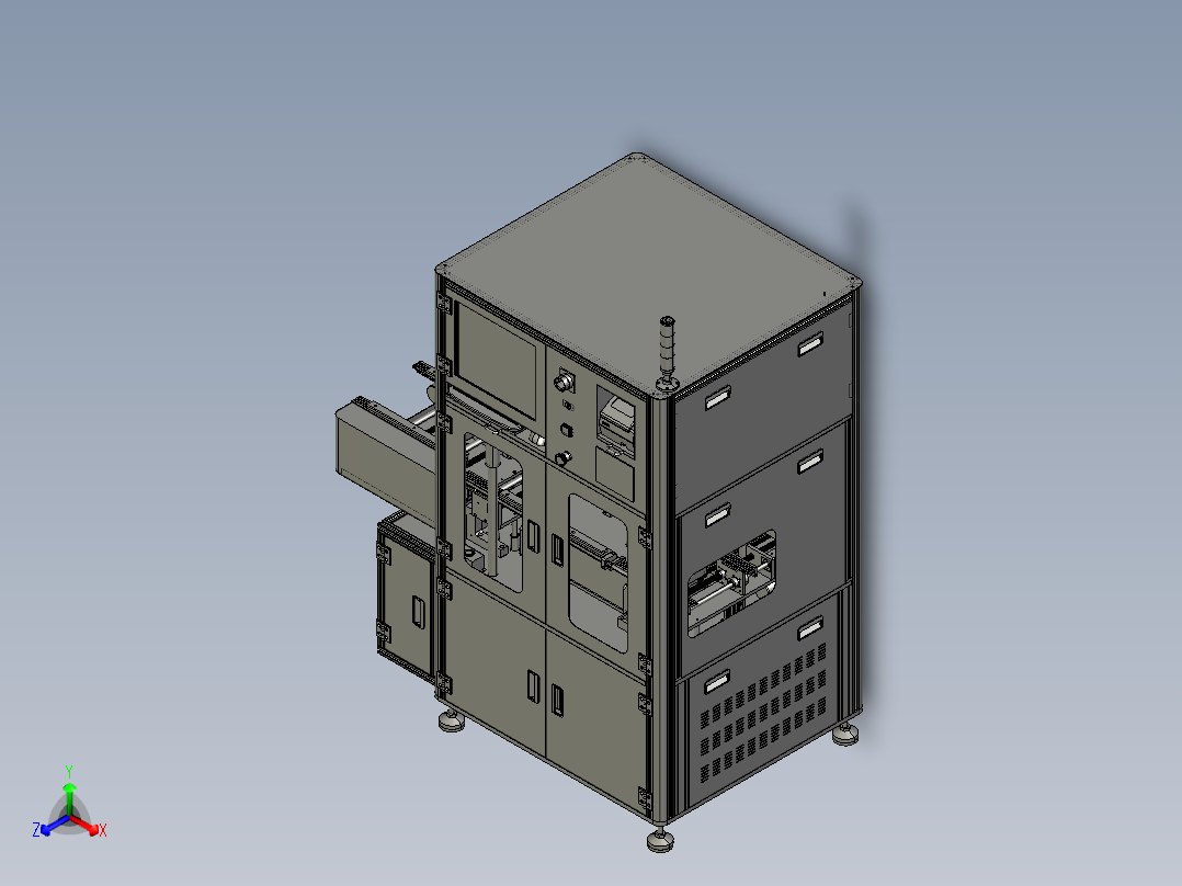 串联电路测试机step