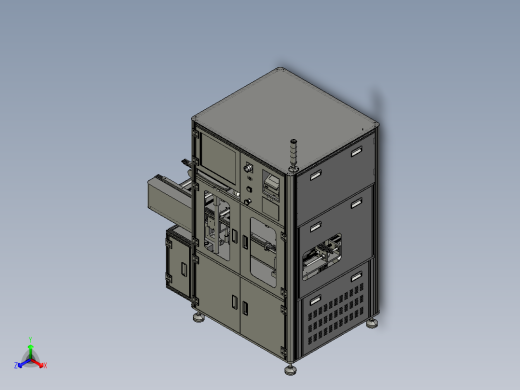 串联电路测试机step