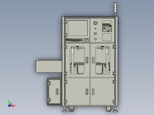 串联电路测试机step前视缩略图
