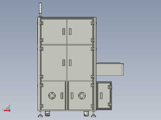串联电路测试机step后视缩略图