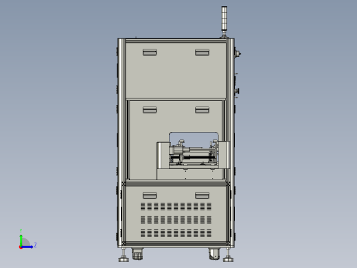 串联电路测试机step左视缩略图