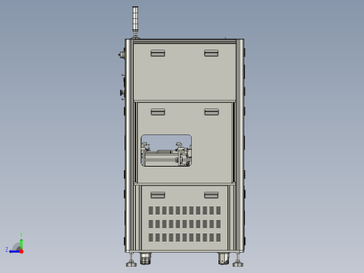 串联电路测试机step右视缩略图