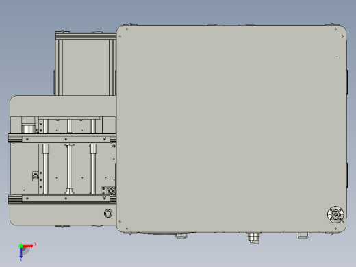 串联电路测试机step俯视缩略图