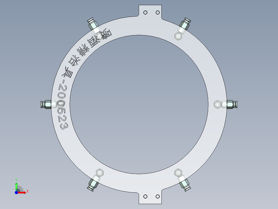 喷酒精治具-200523前视图