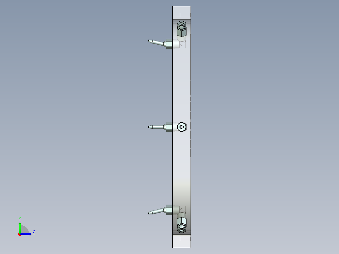 喷酒精治具-200523左视图