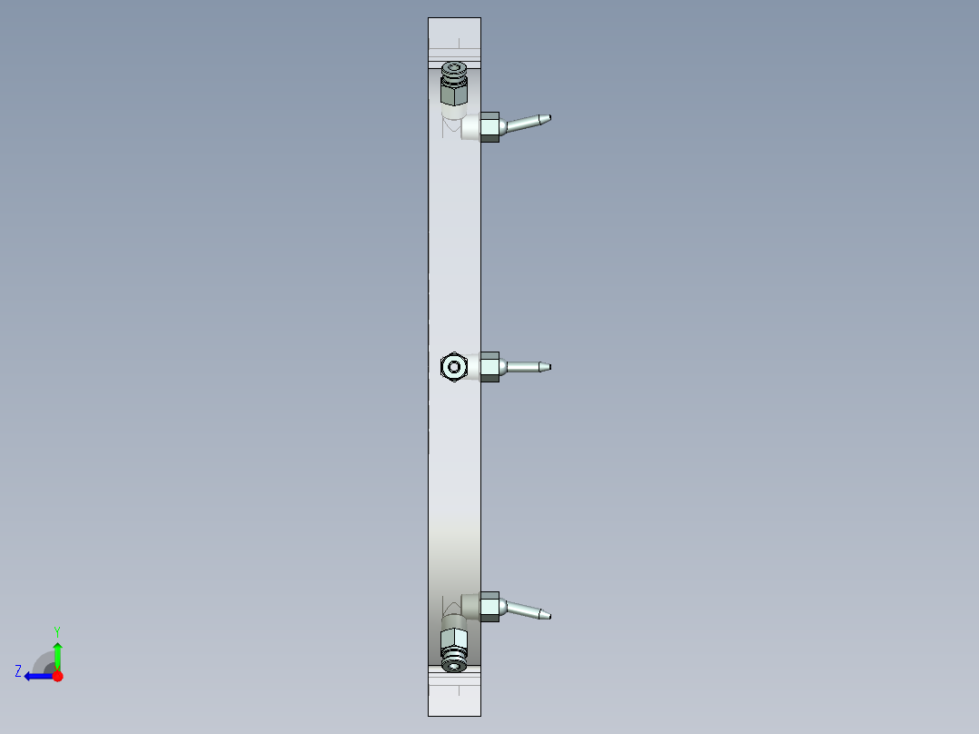 喷酒精治具-200523右视图