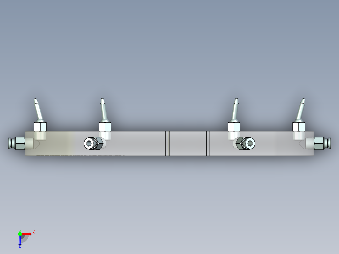 喷酒精治具-200523俯视图