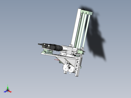 塑料卡扣视觉相机检测设计