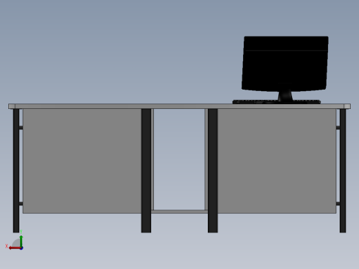 电脑桌(62)后视缩略图