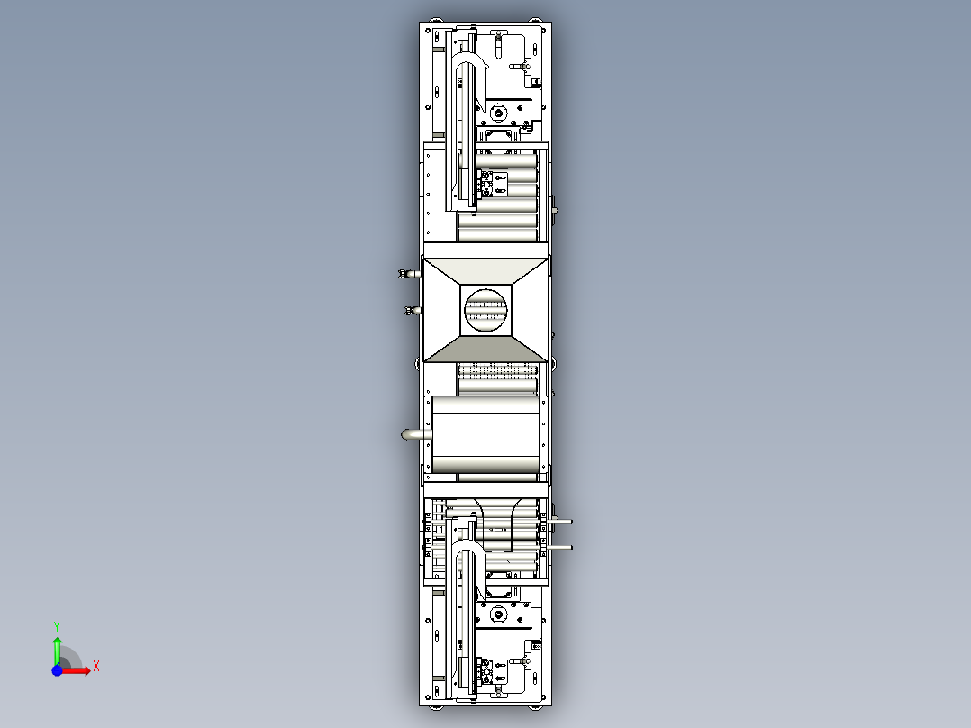 非标洗净机前视图