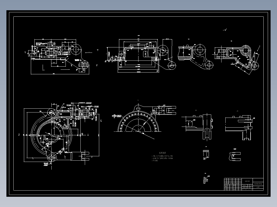 基于典型失效形式的EBZ150TY型悬臂式掘进机回转台设计分析改进含2张CAD图
