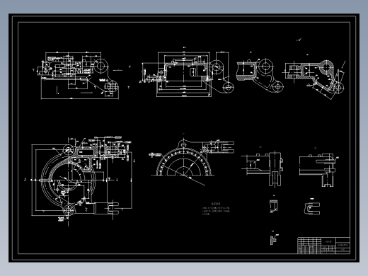 基于典型失效形式的EBZ150TY型悬臂式掘进机回转台设计分析改进含2张CAD图