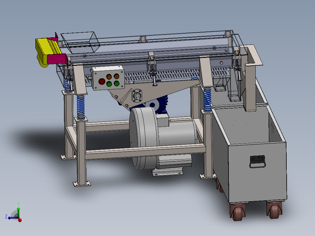 直线筛料机（谷物）