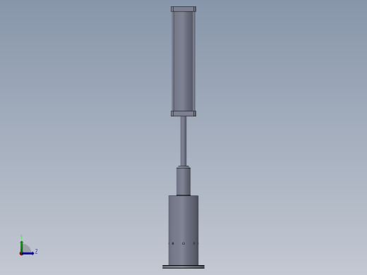 背板冲压器左视缩略图