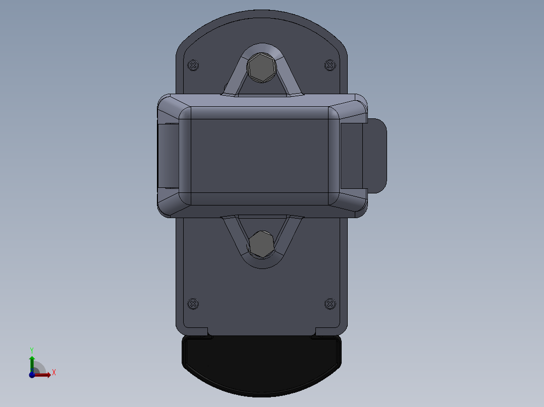 A0003843-冷藏室门锁前视图